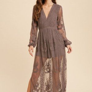 Bohemian dress